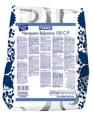 Baza do lodów NEVEPANN BELPAN 100CF - 96T - 2,5kg - FABBRI